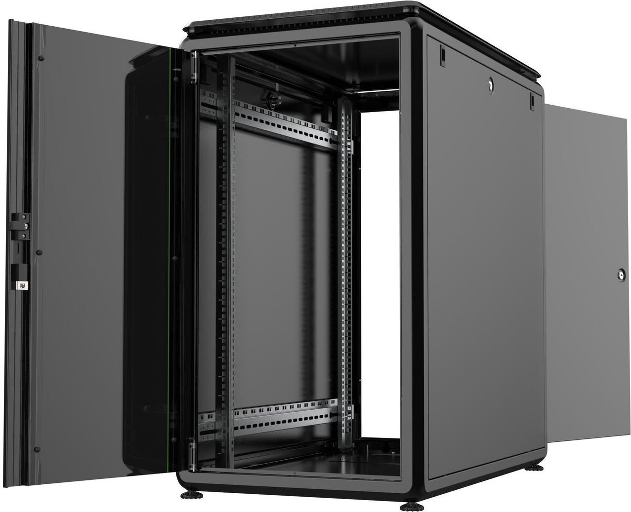 Купить Lanview RDL20U61BL Rack 20U Schwarz (RDL20U61BL) в магазине wardena.ru