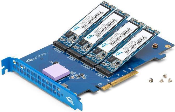 Купить OWCSSDACL4M216T Internes Solid State Drive M.2 16000 GB PCI Express 3.0 NVMe (OWCSSDACL4M216T) в магазине wardena.ru