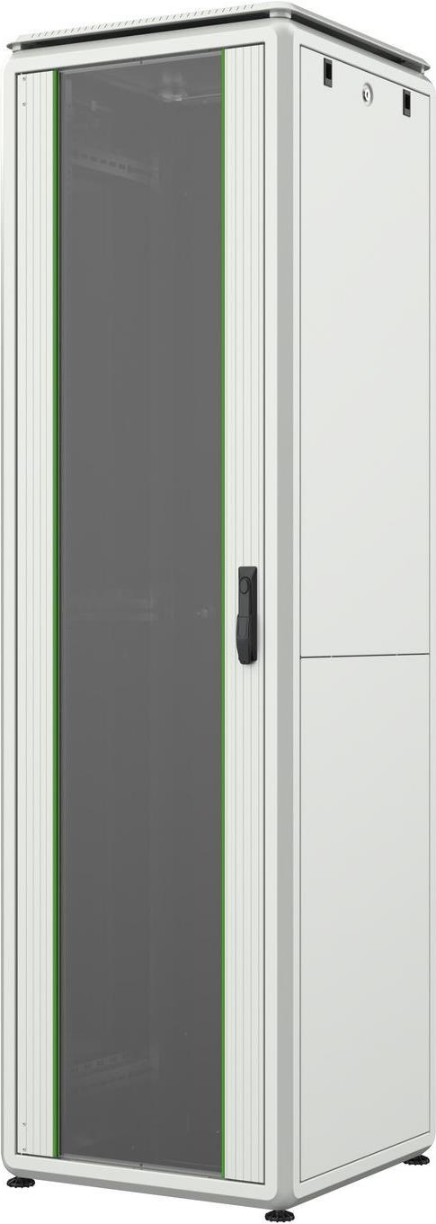 Купить Lanview 42U W 600mm D H 2053mm DATA LINE WHITE (RDL42U66WH) в магазине wardena.ru