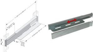Купить apraNET - Rack-Schiene - 48.3 cm (19") (31-5258-00) в магазине wardena.ru