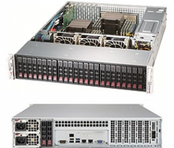 Купить Server Supermicro SYS-2029P-E1CR24H Storage • 216BE1C4-R1K23LPB • X11DPH-T • 2U IPMI в магазине wardena.ru