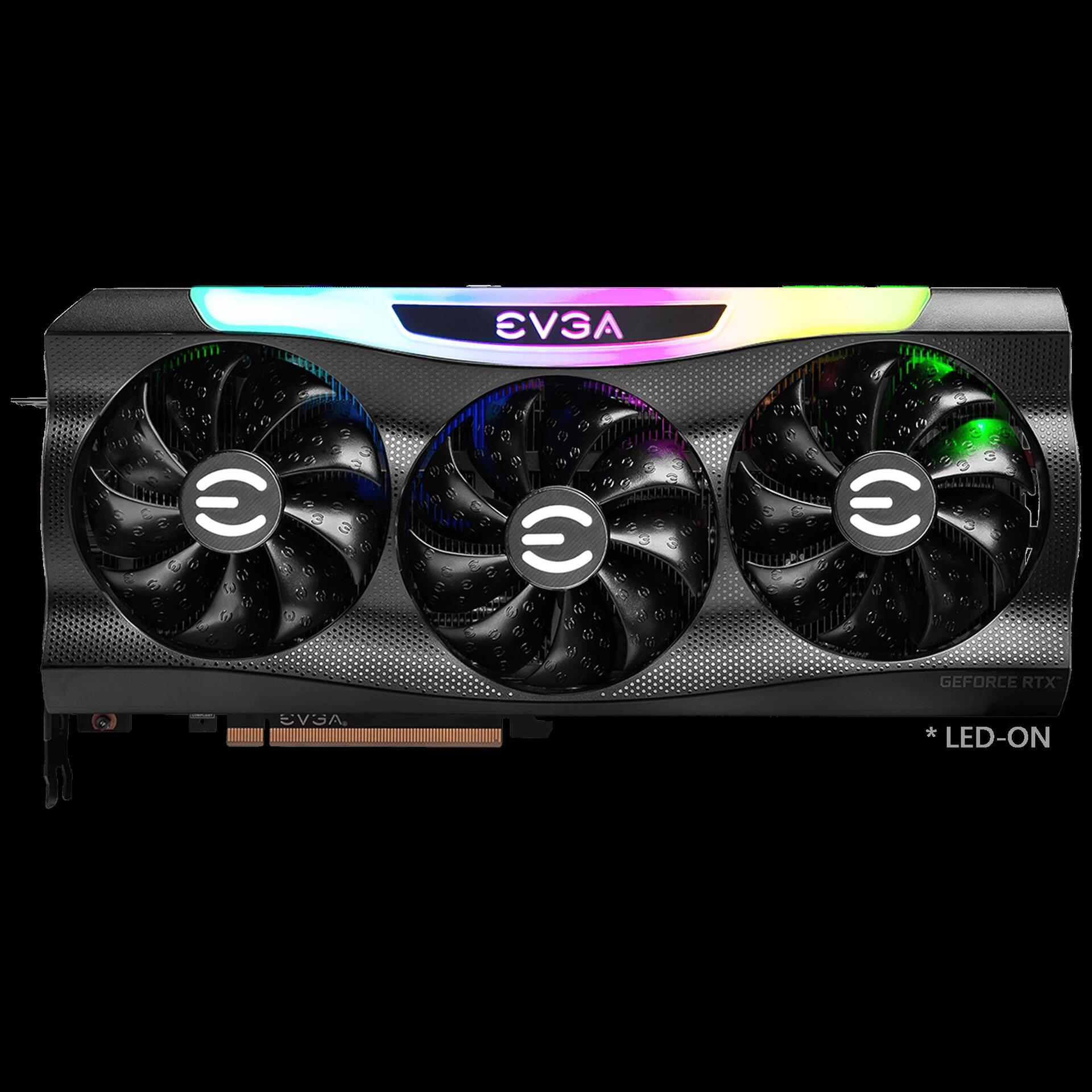 Купить EVGA GeForce RTX 3070 Ti FTW3 ULTRA GAMING - Grafikkarten - GF RTX 3070 Ti - 8 GB GDDR6X - PCIe 4.0 x16 - HDMI, 3 x DisplayPort (08G-P5-3797-KL) в магазине wardena.ru