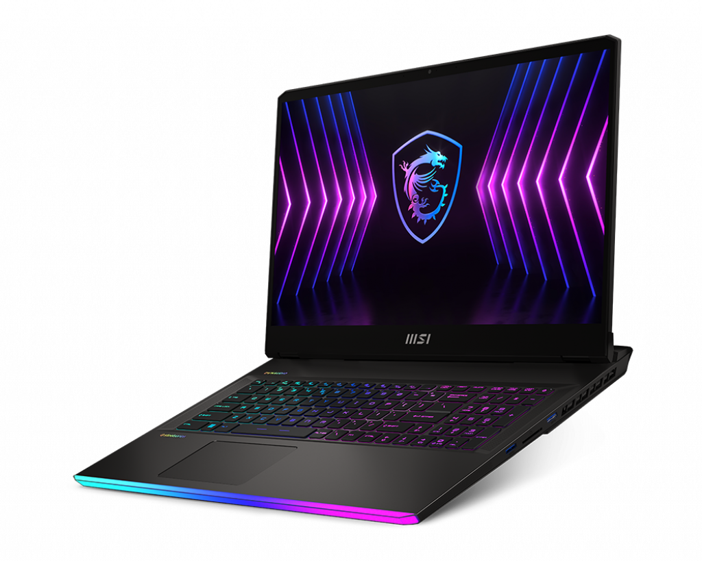Купить MSI Gaming GE77HX 12UHS-052FR Raider i7-12800HX Notebook 43,9 cm (17.3" ) Full HD Intel® Core™ i7 32 GB DDR5-SDRAM 1000 GB SSD NVIDIA GeForce RTX 3080 Ti Wi-Fi 6E (802.11ax) Windows 11 Pro Schwarz (9S7-17K514-052) в магазине wardena.ru