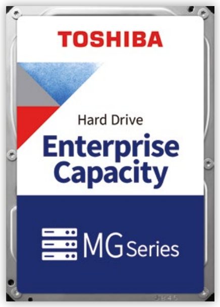 Купить TOSHIBA ENTERPRISE CAPACITY HDD 20TB 3.5" SAS 7200RPM 512MB 512E (MG10SCA20TE) в магазине wardena.ru