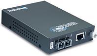 Купить TRENDnet TFC-1000S20 - Medienkonverter - GigE - 1000Base-LX, 1000Base-T - RJ-45 / SC Single-Modus - bis zu 20 km - 1300 nm в магазине wardena.ru