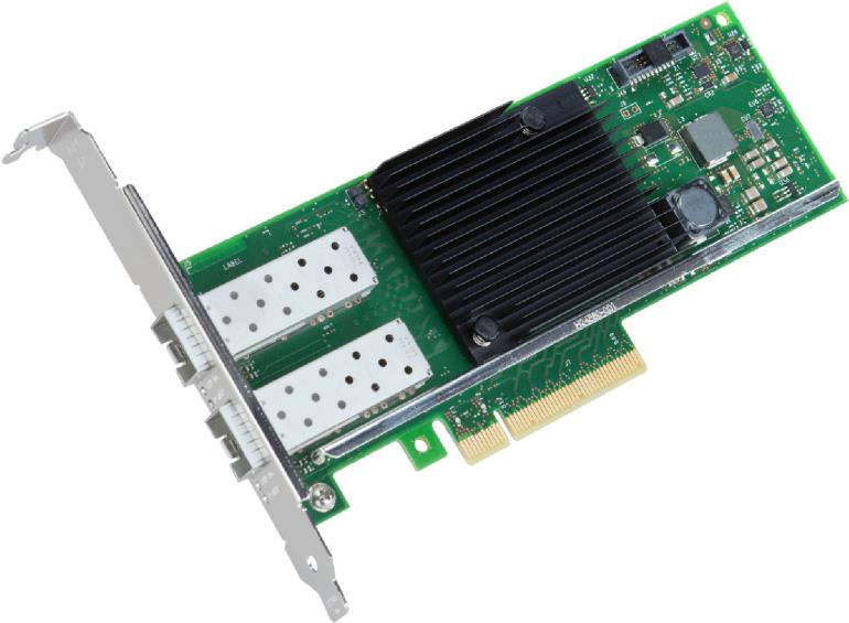 Купить Intel Ethernet Converged Network Adapter X710-DA2 - Netzwerkadapter - PCI Express 3.0 x8 Low Profile - 10Gb Ethernet / FCoE SFP+ x 2 (X710DA2) в магазине wardena.ru