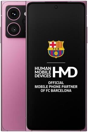 Купить HMD Skyline - 5G Smartphone - Dual-SIM - RAM 8 GB / Interner Speicher 256 GB - microSD slot - pOLED-Display - 6.55" - 2400 x 1080 Pixel (144 Hz) - Triple-Kamera 108 MP, 13 MP, 50 MP - front camera 50 MP - Neon Pink (HQ50 (HQ50200045X60) в магазине wardena.ru