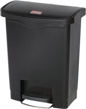 Купить Rubbermaid 1883609 Mülleimer 30 l Rechteckig Kunststoff - Harz Schwarz (1883609) в магазине wardena.ru