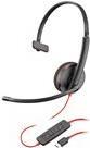 Купить Plantronics Blackwire C3210 USB-C - 3200 Series - Headset - On-Ear - kabelgebunden - USB-C - Schwarz (209748-104) в магазине wardena.ru