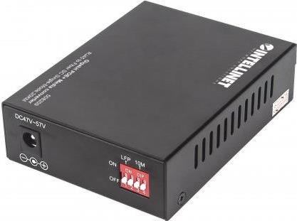 Купить Intellinet Gigabit PoE+ Media Converter - Medienkonverter - GigE - 10Base-T, 1000Base-LX, 100Base-TX, 1000Base-T - RJ-45 / SC Single-Modus - bis zu 20 km - 1310 nm (508209) в магазине wardena.ru