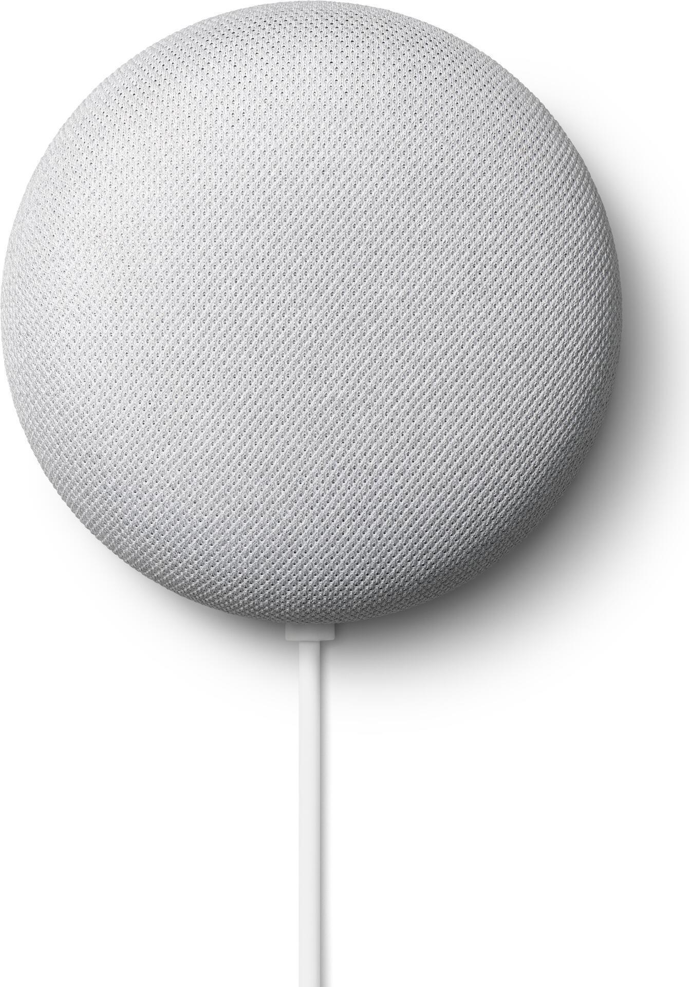 Купить Google Nest Mini - Google Assistant - Rechteck - Grau - Stoff - Kunststoff - Chromecast - Android - iOS (GA00638-NO) в магазине wardena.ru