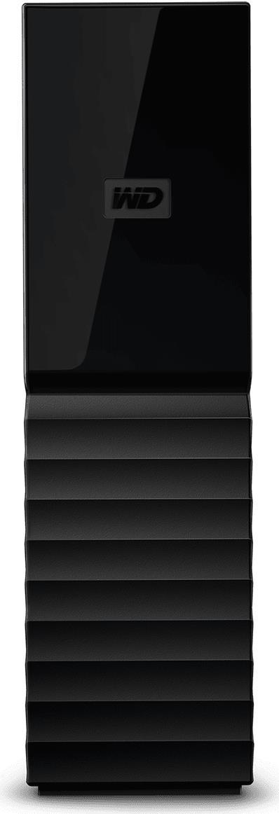 Купить WD My Book WDBBGB0160HBK - Festplatte - verschlüsselt - 16 TB - extern (Stationär) - USB 3.0 - 256-Bit-AES - Schwarz (WDBBGB0160HBK-EESN) в магазине wardena.ru