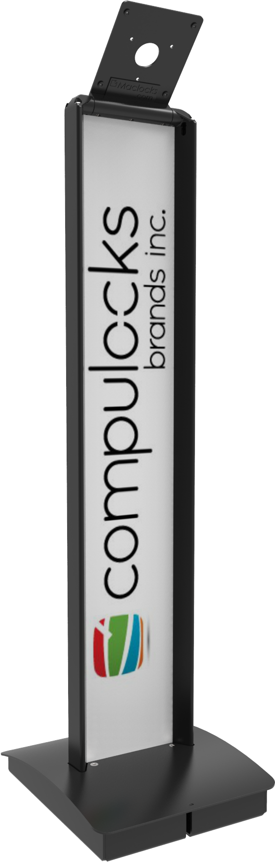 Купить Compulocks Tablet Floor Stand Branded Mount BrandME - Black - Aufstellung für Tablett - Aluminium - Schwarz - stehend (140B) в магазине wardena.ru