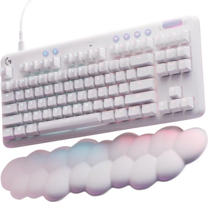 Купить LOGITECH G713 GAMING KEYBOARD - OFF WHITE - UK - INTNL (920-010420) в магазине wardena.ru