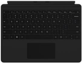Купить Microsoft Surface Pro X QWERTY Portuguesisch Schwarz Microsoft Cover port (QJX-00011) в магазине wardena.ru