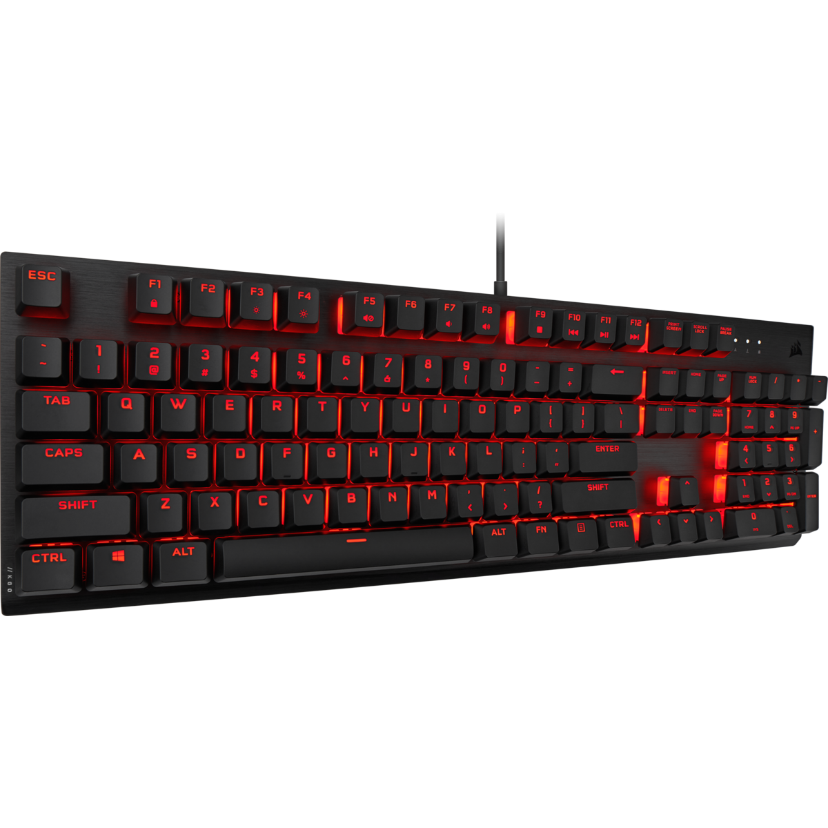Купить Corsair CH-910D029-DE Tastatur USB Schweiz Grau (CH-910D029-DE) в магазине wardena.ru