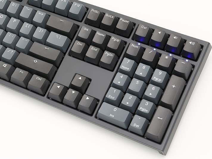 Купить Ducky One 2 Skyline PBT Gaming Tastatur, MX-Speed-Silver - grau (DKON1808-PDEPDZHBS) в магазине wardena.ru