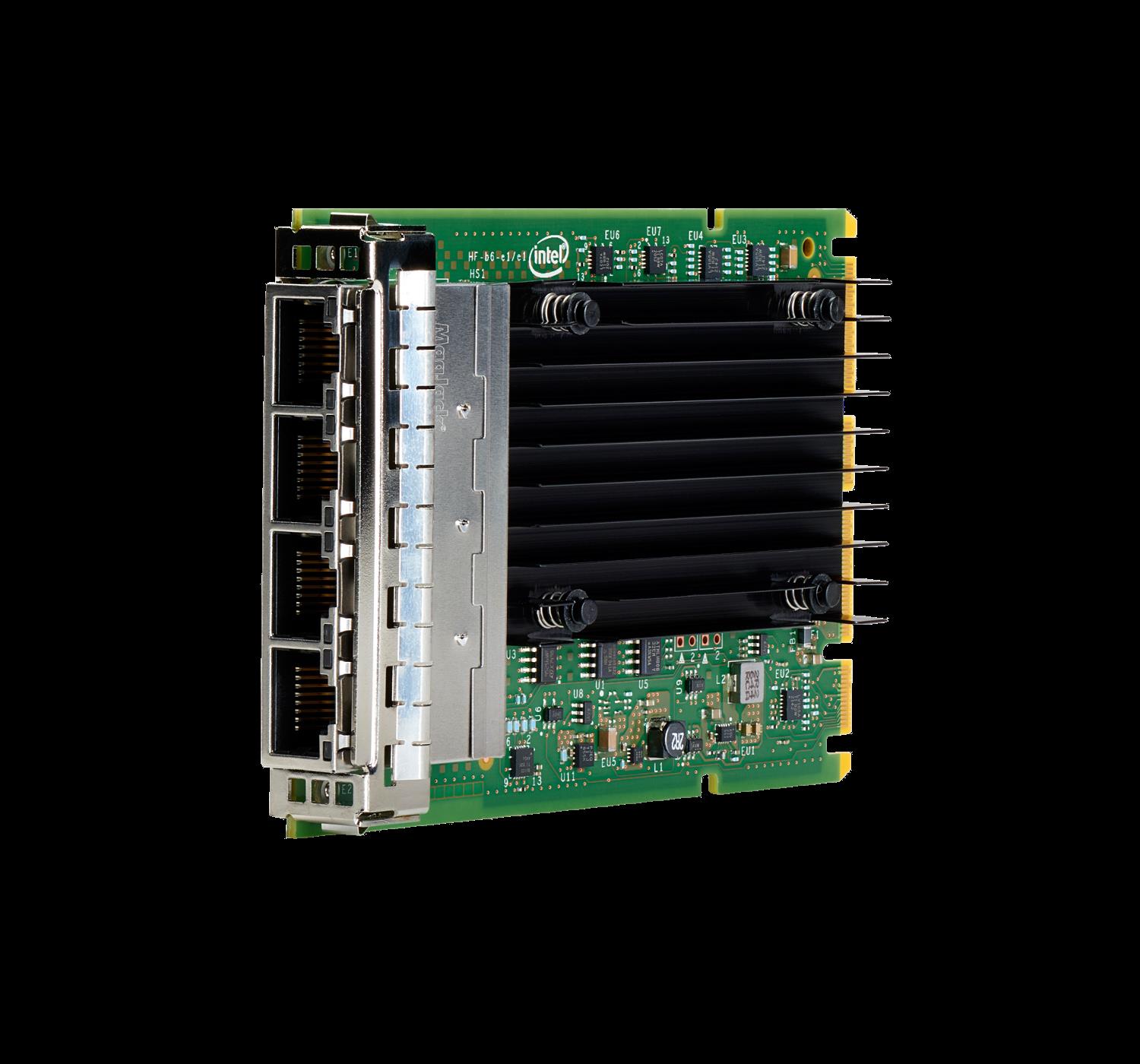 Купить HPE 1GbE 4p BASE-T I350-T4 OCP3 Adptr (P08449-B21) в магазине wardena.ru