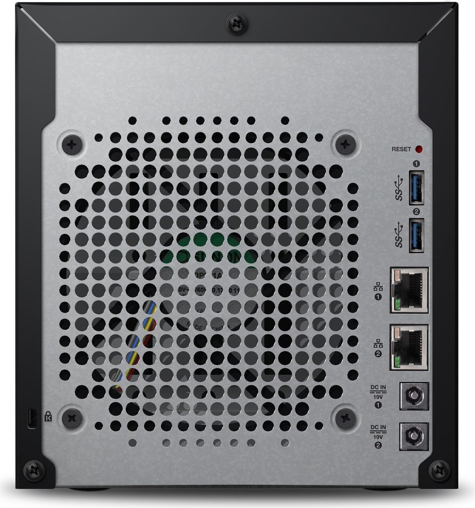 Купить WD My Cloud EX4100 WDBWZE0320KBK - NAS-Server - 4 Schächte - 32TB - HDD 8TB x 4 - RAID 0, 1, 5, 10, JBOD, 5 Hot Spare - Gigabit Ethernet - iSCSI (WDBWZE0320KBK-EESN) в магазине wardena.ru