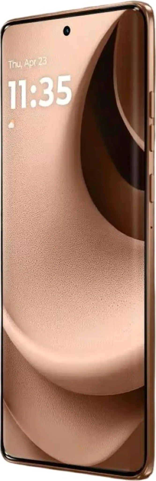 Купить Motorola XT2503-4 Edge 60 Fusion 5G Smartphone 256GB / 8GB PANTONE mocha mousse (PB7E0056SE) в магазине wardena.ru