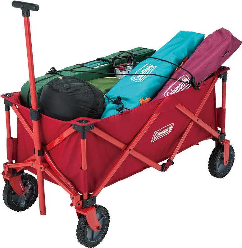Купить Coleman 2000035214 Camping-Trolley Rot (2000035214) в магазине wardena.ru