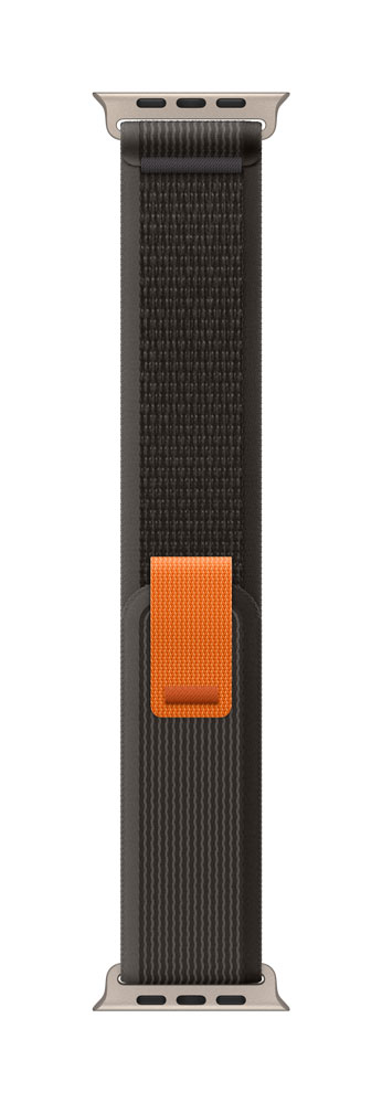 Купить Apple - Loop für Smartwatch - 49 mm - Größe M/L - Schwarz & Grau (MQEQ3ZM/A) в магазине wardena.ru