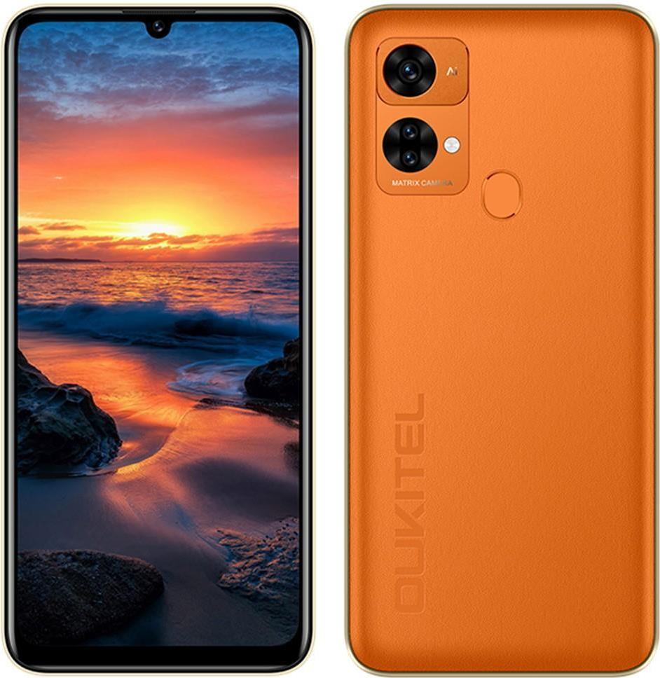 Купить Oukitel C33 8/256GB orange Smartphone (C33-OE/OL) в магазине wardena.ru