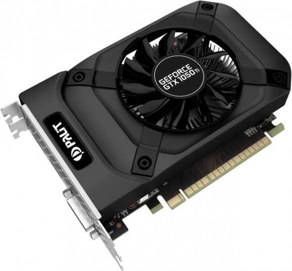 Купить Palit GeForce GTX 1050 Ti StormX - Grafikkarten - GF GTX 1050 Ti - 4 GB GDDR5 - PCIe 3.0 x16 - DVI, HDMI, DisplayPort (NE5105T018G1F) в магазине wardena.ru
