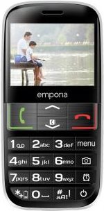 Купить emporiaEUPHORIA - Feature Phone - microSD slot - LCD-Anzeige - 240 x 320 Pixel - rear camera 2 MP - Schwarz (V50_001) в магазине wardena.ru