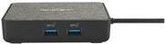 Купить Kensington MD120U4 - Dockingstation - USB-C / USB4 / Thunderbolt 3 / Thunderbolt 4 - 2 x HDMI - GigE, 2.5 GigE (K32850WW) в магазине wardena.ru