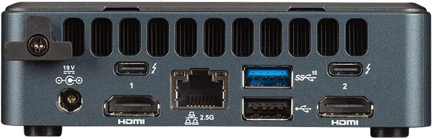 Купить bluechip BUSINESSline N11130 - Mini-PC - Core i3 1115G4 / 3 GHz - RAM 8 GB - SSD 250 GB - NVMe - UHD Graphics 630 - 2.5 GigE, Bluetooth 5.2 - WLAN: 802.11a/b/g/n/ac/ax, Bluetooth 5.2 - Win 10 Pro - Monitor: keiner - Schw (556237) в магазине wardena.ru