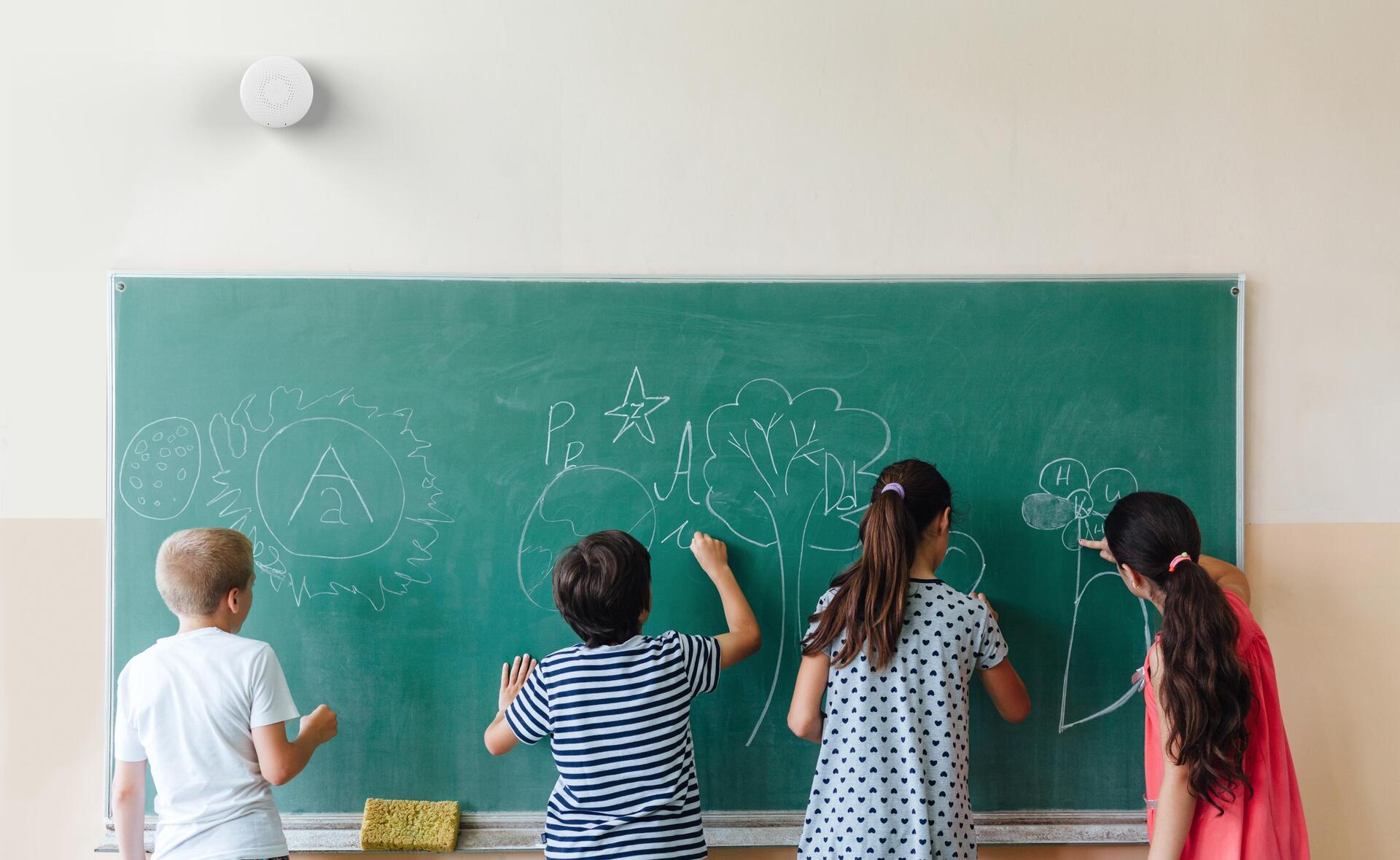 Купить Airthings Wave Plus Smart-Home-Multisensor Kabellos Bluetooth (2910) в магазине wardena.ru