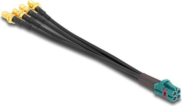 Купить Delock Kabel Mini FAKRA Z Buchse quad zu 4 x SMA Buchse A-Typ (90127) в магазине wardena.ru