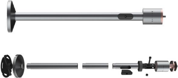 Купить XGIMI X-Roof Projektorhalterung Zimmerdecke Aluminium - Schwarz (C220B) в магазине wardena.ru