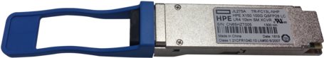 Купить Hewlett Packard Enterprise HPE X150 - QSFP28 transceiver module - 100 Gigabit Ethernet - 100GBase-LR4 - LC-Monomode - bis zu 10 km (JL275A) в магазине wardena.ru