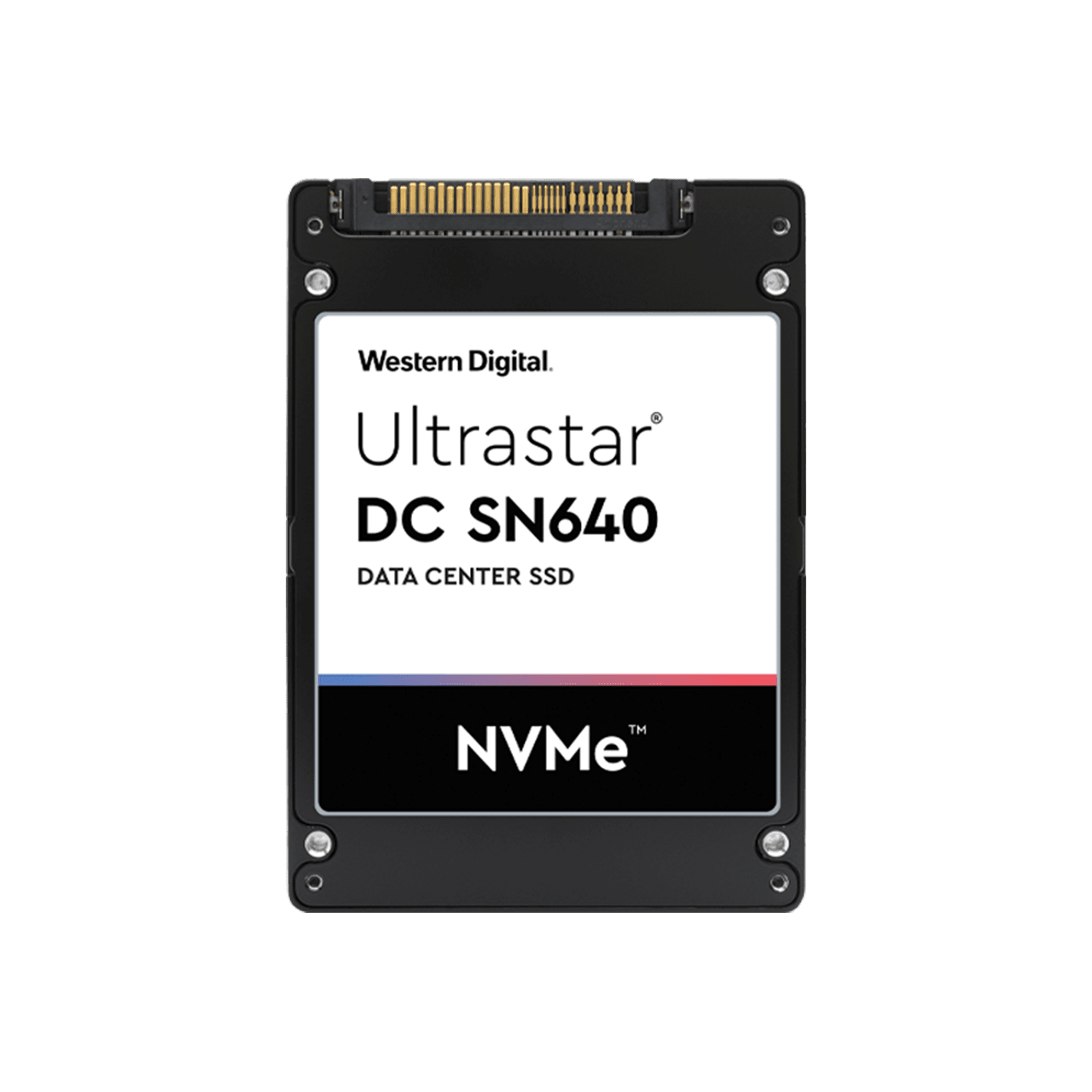 Купить WD Ultrastar DC SN640 WUS4BB019D7P3E4 - SSD - verschlüsselt - 1920 GB - intern - 2.5" (6.4 cm) - U.2 PCIe 3.1 x4 (NVMe) - 256-Bit-AES - Self-Encrypting Drive (SED), TCG Ruby Encryption (0TS1850) в магазине wardena.ru