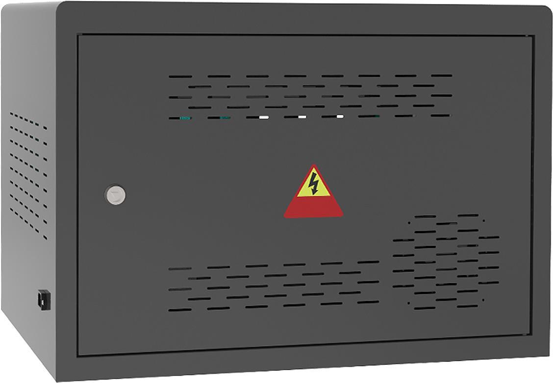 Купить Alcasa Good Connections ANTARES N10E Schrank zur Verwaltung tragbarer Geräte Schwarz (PCT03-B10S) в магазине wardena.ru