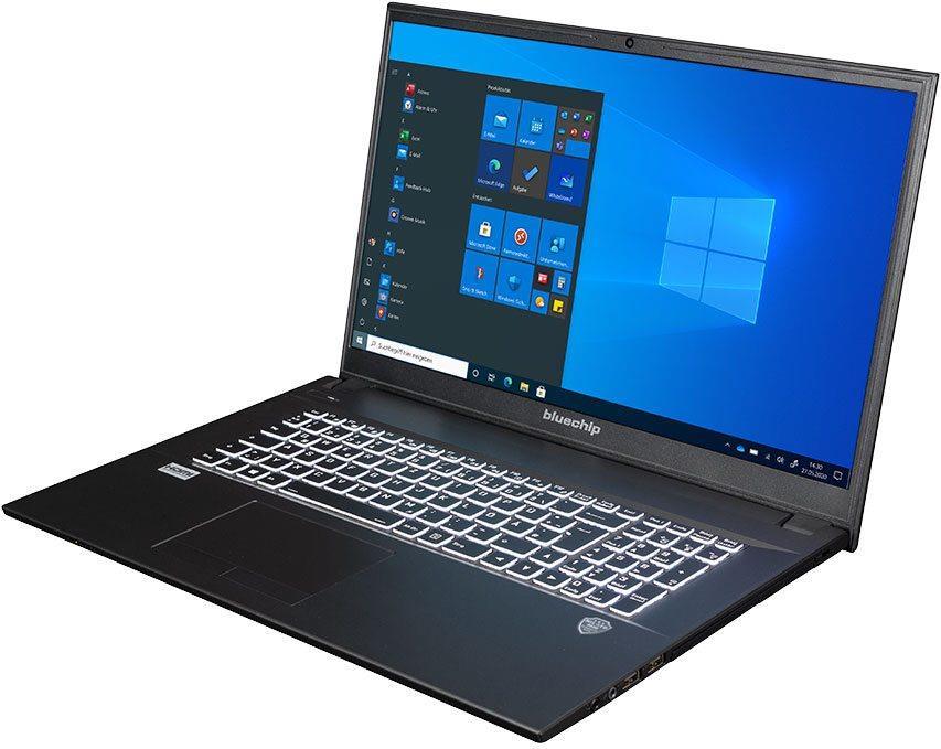 Купить bluechip TRAVELline B17W24 - Core i5 10210U / 1,6 GHz - Win 10 Pro 64-Bit - 8GB RAM - 250GB SSD NVMe - DVD-Writer - 43,9 cm (17.3") IPS 1920 x 1080 (Full HD) - UHD Graphics - Wi-Fi 6, Bluetooth - 4G-aufrüstbar - BTO (881 (881259) в магазине wardena.ru