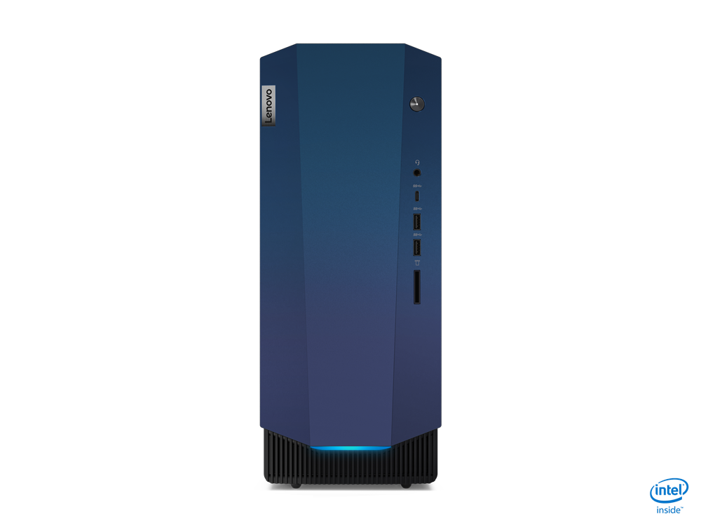 Купить Lenovo IdeaCentre Gaming5 14IOB6 90RE - Tower - Core i5 10400F / 2.9 GHz - RAM 16 GB - SSD 512 GB - NVMe - GF GTX 1650 SUPER - GigE - WLAN: 802.11a/b/g/n/ac, Bluetooth 5.0 - Win 11 Home - Monitor: keiner - Tastatur: Deut (90RE0097GE) в магазине wardena.ru