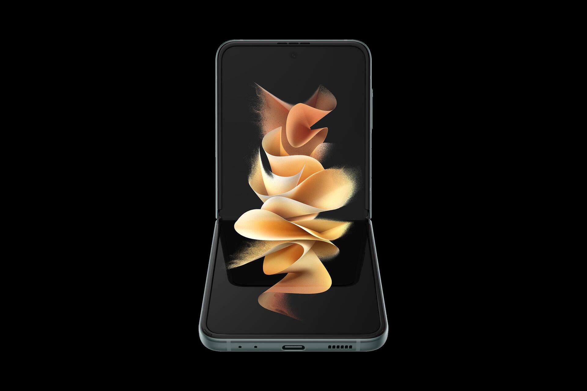 Купить Samsung Galaxy Z Flip3 5G - 5G Smartphone - Dual-SIM - RAM 8 GB / Internal Memory 256 GB - OLED-Display - 6.7" - 2640 x 1080 Pixel (120 Hz) - 2 x Rückkamera 12 MP, 12 MP - front camera 10 MP - grün (SM-F711BZGEEUB) в магазине wardena.ru