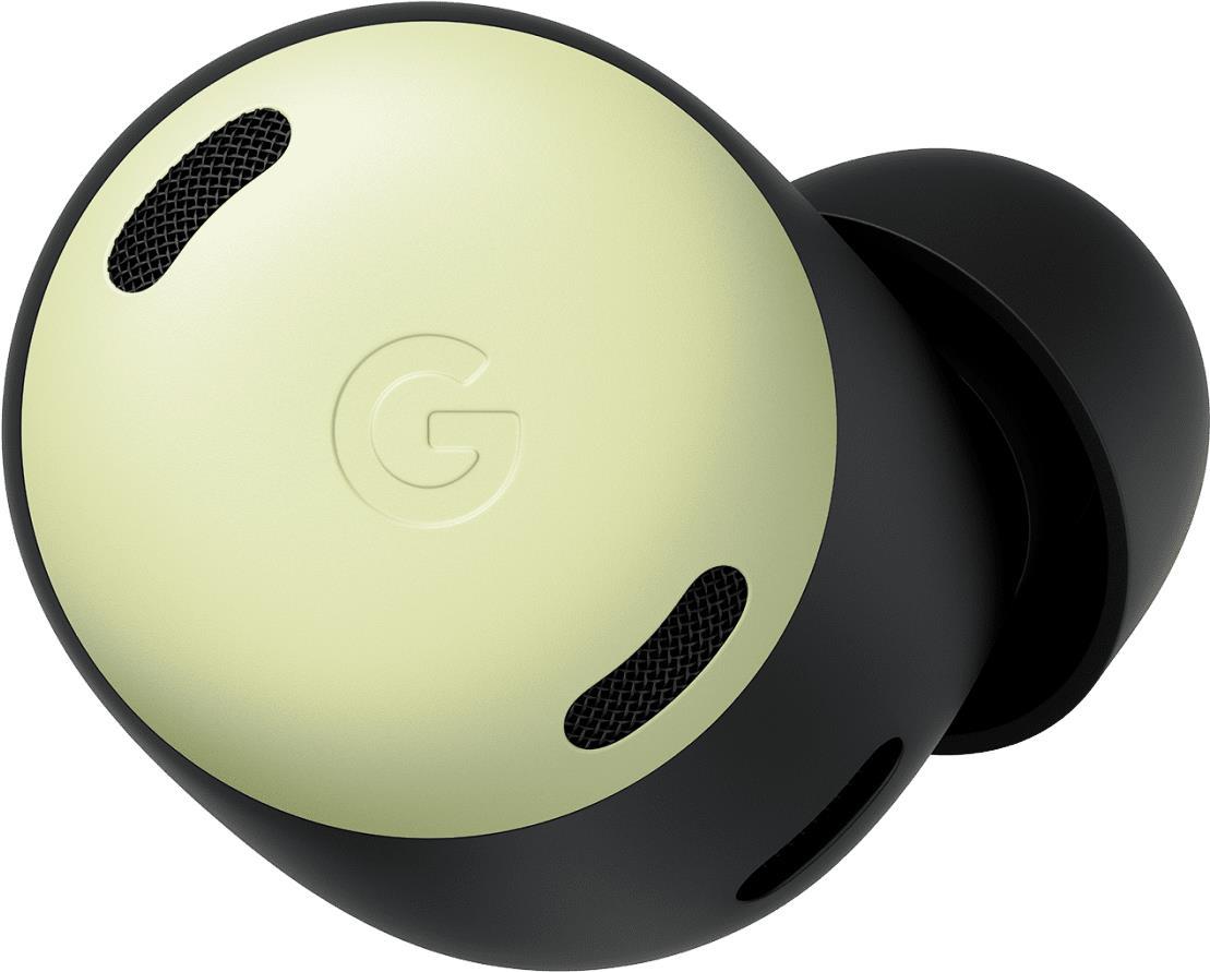 Купить Google Pixel Buds Pro - True Wireless-Kopfhörer mit Mikrofon - im Ohr - Bluetooth - aktive Rauschunterdrückung - Zitronengras (GA03204-DE) в магазине wardena.ru