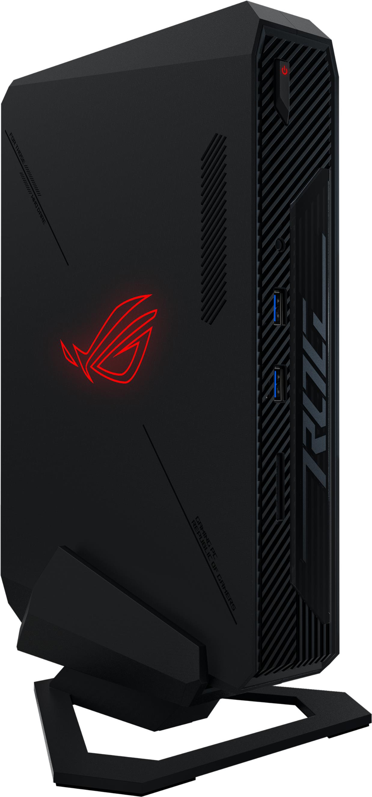 Купить ASUS ROG NUC RNUC14SRKU9189A2I - Mini-PC - Core Ultra 9 185H / 2.3 GHz - RAM 32 GB - SSD 1 TB - GeForce RTX 4070 - 1GbE, 2.5GbE, Wi-Fi 6E, Bluetooth 5.3 - WLAN: 802.11a/b/g/n/ac/ax (Wi-Fi 6E), Bluetooth 5.3 - Win 11 Home (90AS0051-M00100) в магазине wardena.ru