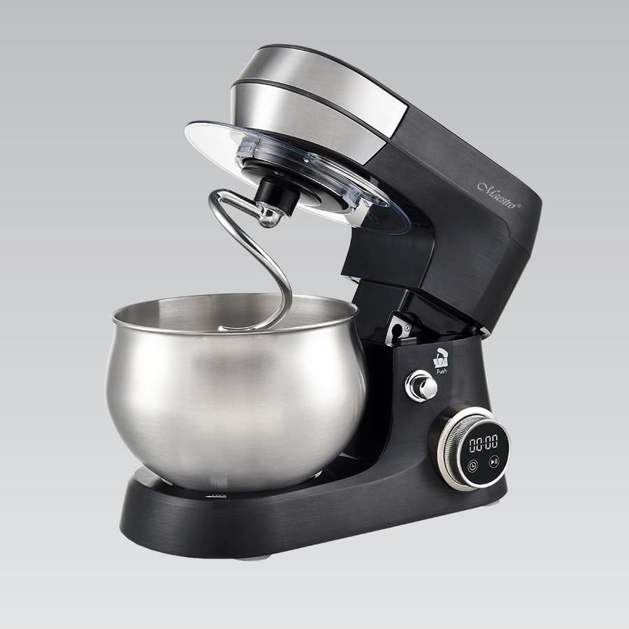 Купить Feel-Maestro MR-558 Planetenmixer mit 5 l Schüssel, 2000 W Schwarz (MR-558) в магазине wardena.ru