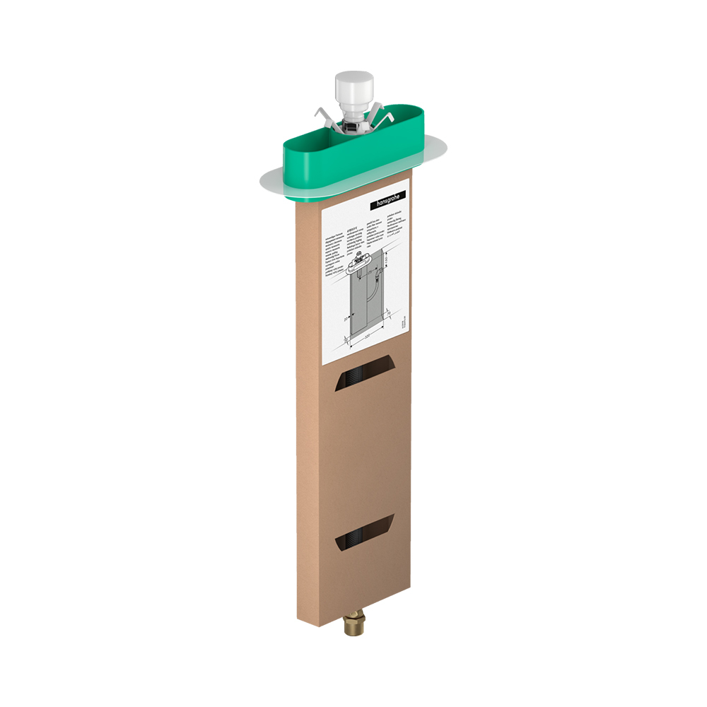 Купить Hansgrohe sBox Скрытая часть sBox для ванны монтаж на край ванны или плитку 13560180 в магазине wardena.ru