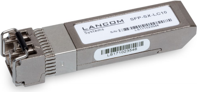 Купить LANCOM SFP-SX-LC10 - SFP+-Transceiver-Modul - 10 GigE - 10GBase-SX - LC Multi-Mode - bis zu 300 m - 850 nm (Packung mit 10) (60187) в магазине wardena.ru