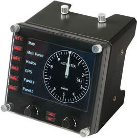 Купить Logitech Saitek Pro Flight Instrument Panel - Flugsimulator-Instrumentenbrett - kabelgebunden - für PC (945-000008) в магазине wardena.ru