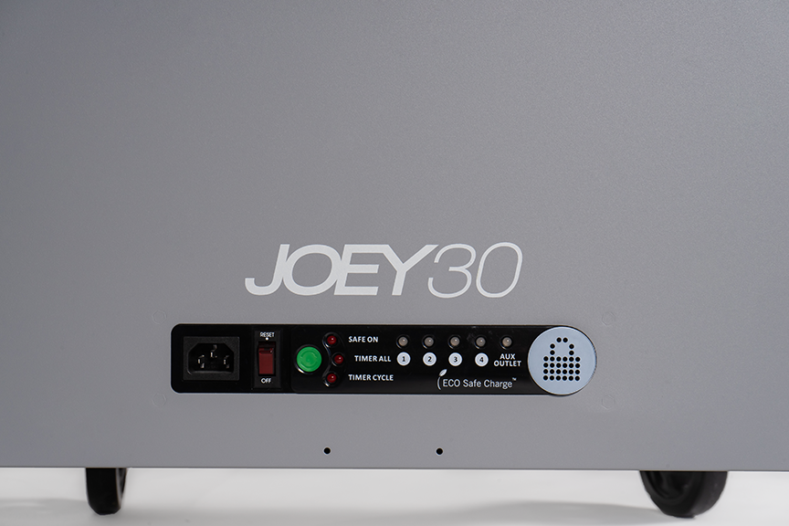 Купить lockncharge Joey 30 - Multimedia-Wagen - Grau - 4 Rad/Räder - Type F - 830 mm - 646 mm (LNC10377) в магазине wardena.ru
