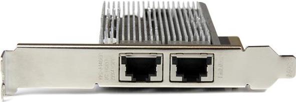 Купить StarTech.com 2 Port PCI Express 10GBase-T Ethernet Netzwerkkarte mit Intel X540 Chip - Netzwerkadapter - PCI Express 2,0 x8 Low Profile - 10GBase-T x 2 - Schwarz (ST20000SPEXI) в магазине wardena.ru