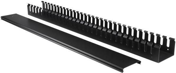 Купить StarTech.com Vertikaler Kabelordner mit Finger Duct - 0U - 1,8m - Rack Kabelmanager - Kabel - Organizer - 1.83 m - Schwarz - 40U (Anzahl pro Packung: 2 ) (CMVER40UF) в магазине wardena.ru