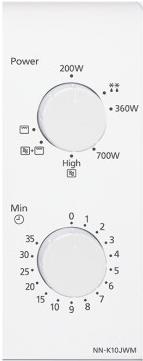 Купить Panasonic NN-K10JWMEPG Mikrowelle Arbeitsplatte Kombi-Mikrowelle 20 l 800 W Weiß (NN-K10JWMEPG) в магазине wardena.ru